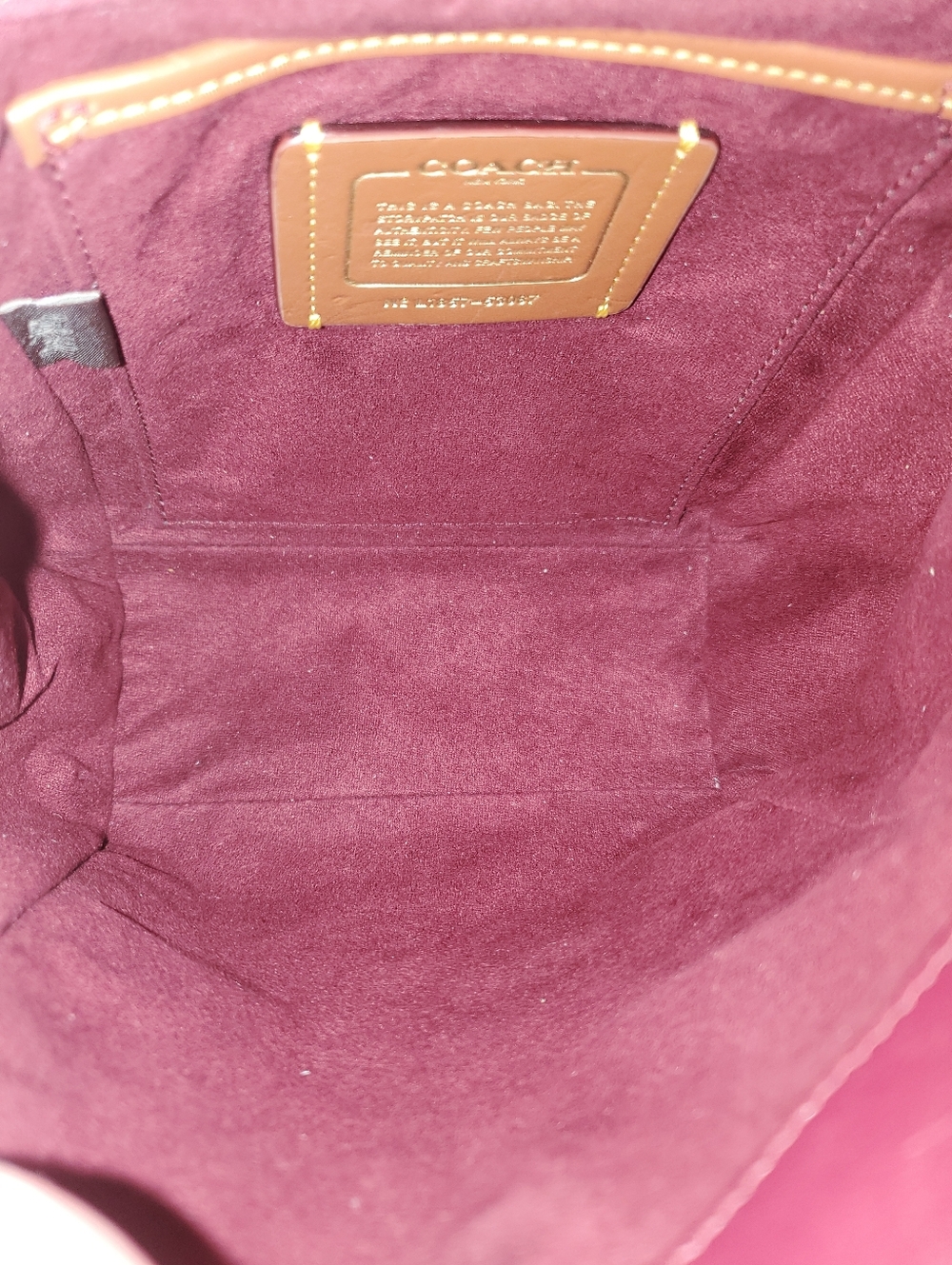 RARE Coach Parker Convertible Backpack 16 In Signature Canvas and Floral Print - Picture 8 of 16